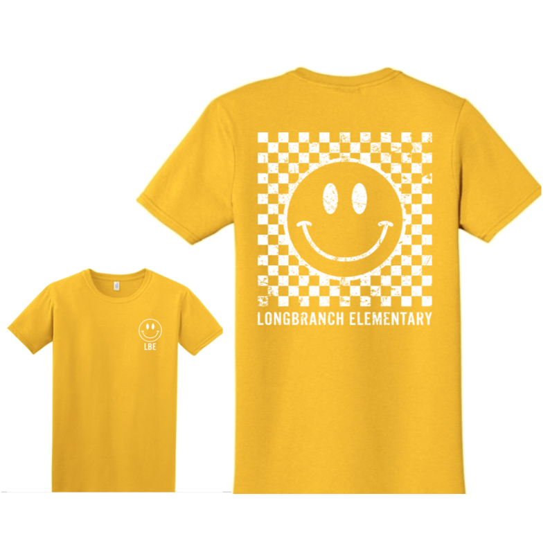 Longbranch Checkered Smiley Youth