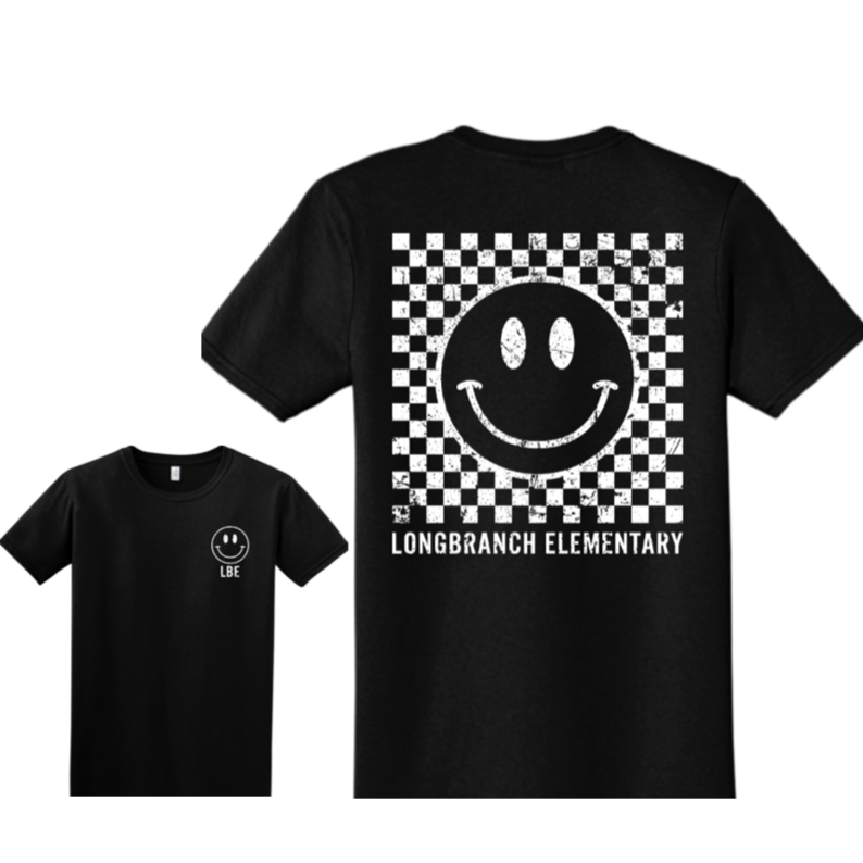 Longbranch Checkered Smiley Youth