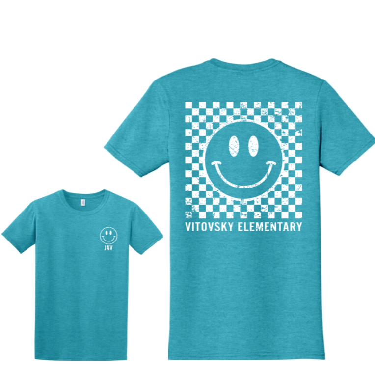 Vitovsky Checkered Smiley Adult