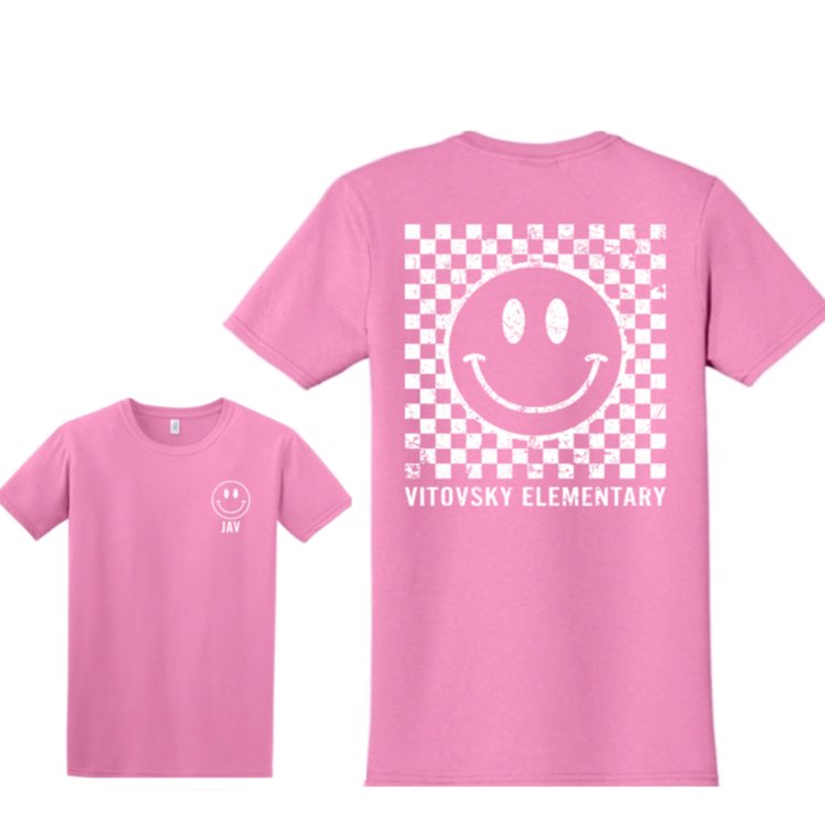 Vitovsky Checkered Smiley Adult