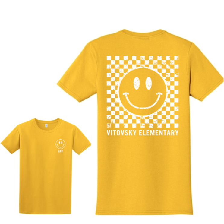 Vitovsky Checkered Smiley Adult