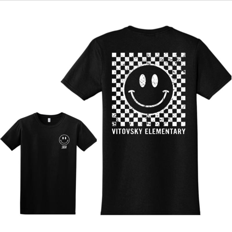 Vitovsky Checkered Smiley Adult