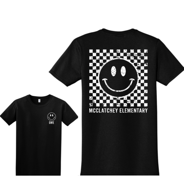 McClatchey Checkered Smiley Adult