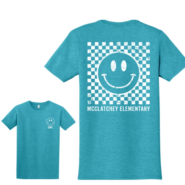 McClatchey Checkered Smiley Adult