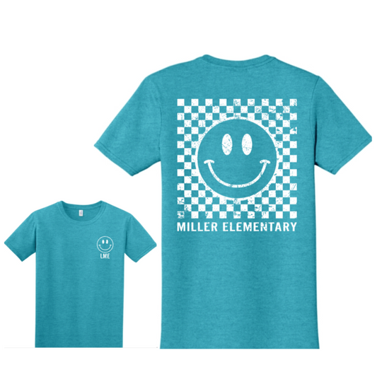 Miller Checkered Smiley Adult