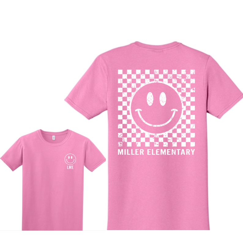 Miller Checkered Smiley Adult