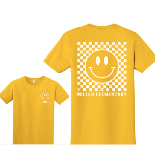 Miller Checkered Smiley Youth