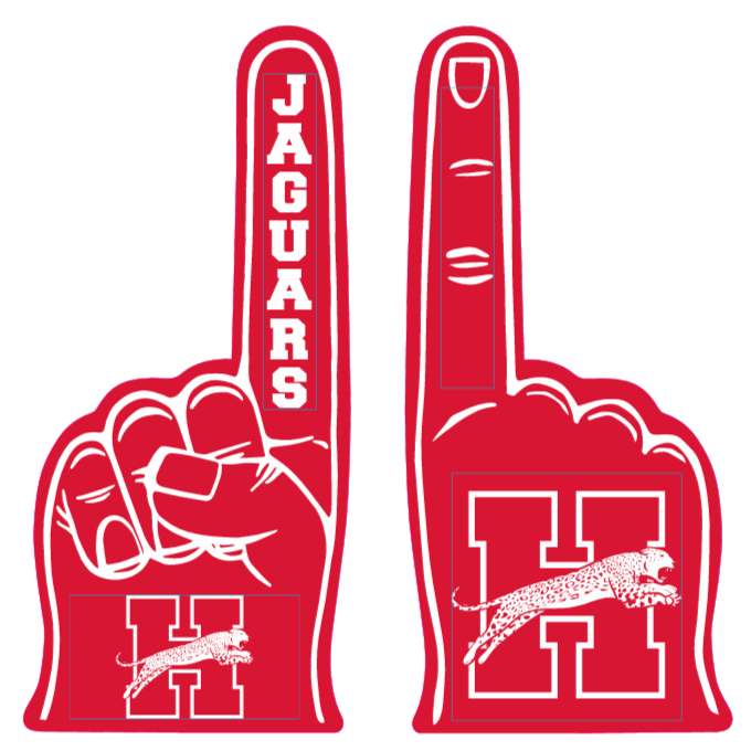 HHS Foam Finger