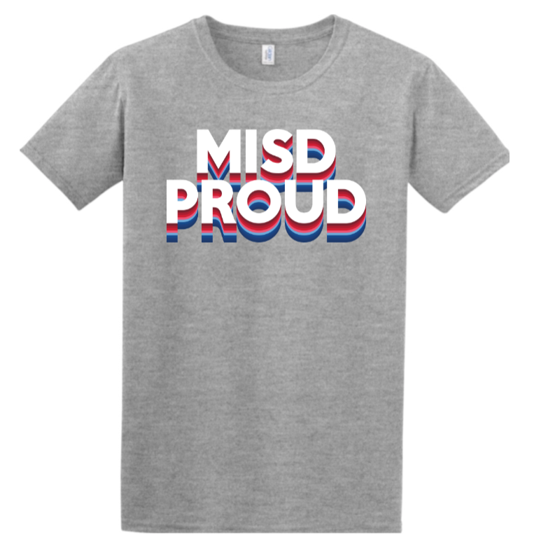 MISD Proud Stacked (2 colors available)