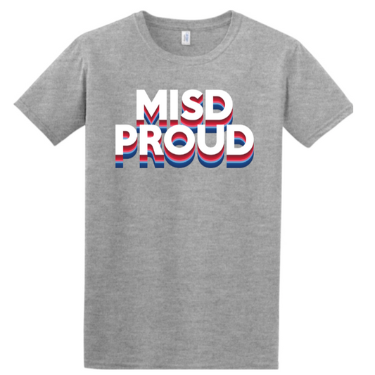 MISD Proud Stacked (2 colors available)