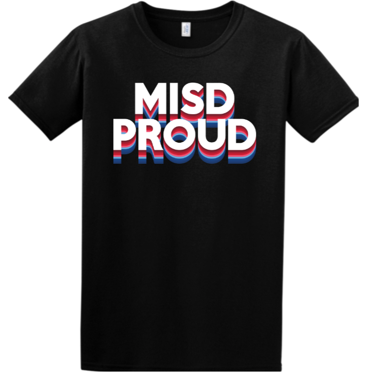 MISD Proud Stacked (2 colors available)
