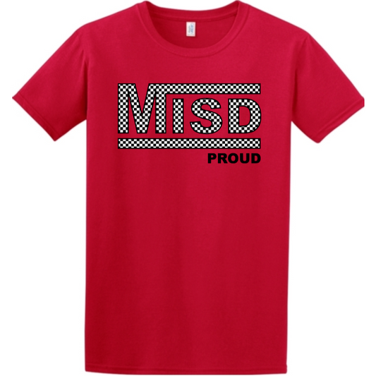 MISD OLD SKOOL Short Sleeve     (More Colors Available)