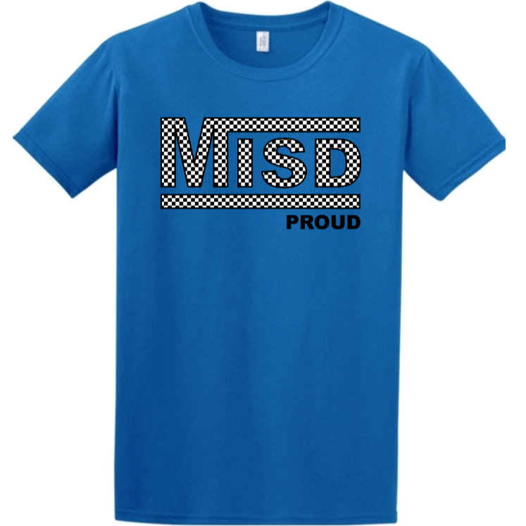 MISD OLD SKOOL Short Sleeve     (More Colors Available)