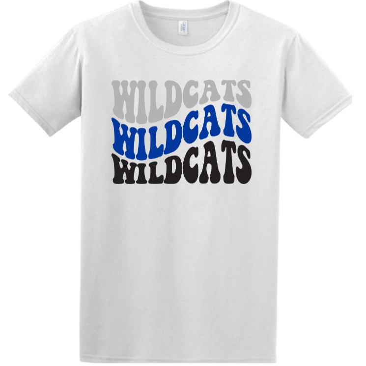 Wildcats Retro Repeat