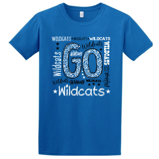 Wildcats Collage (2 color options)