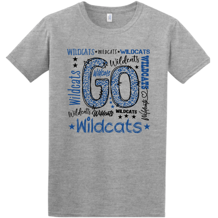 Wildcats Collage (2 color options)