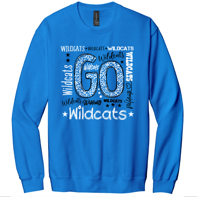 Wildcats Collage (2 color options)