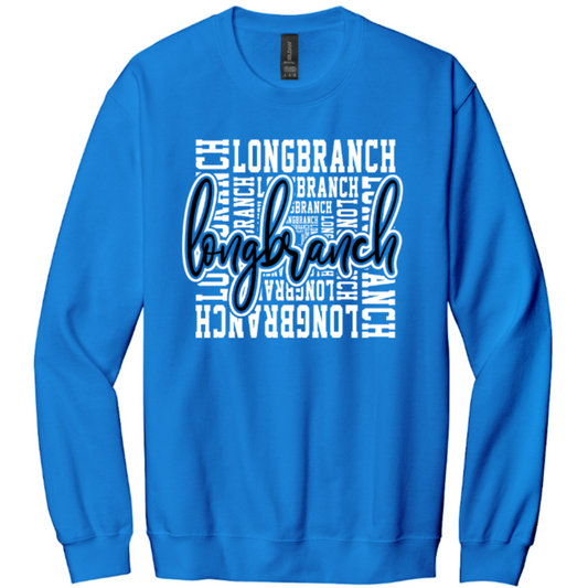 Longbranch Collage Long Sleeve