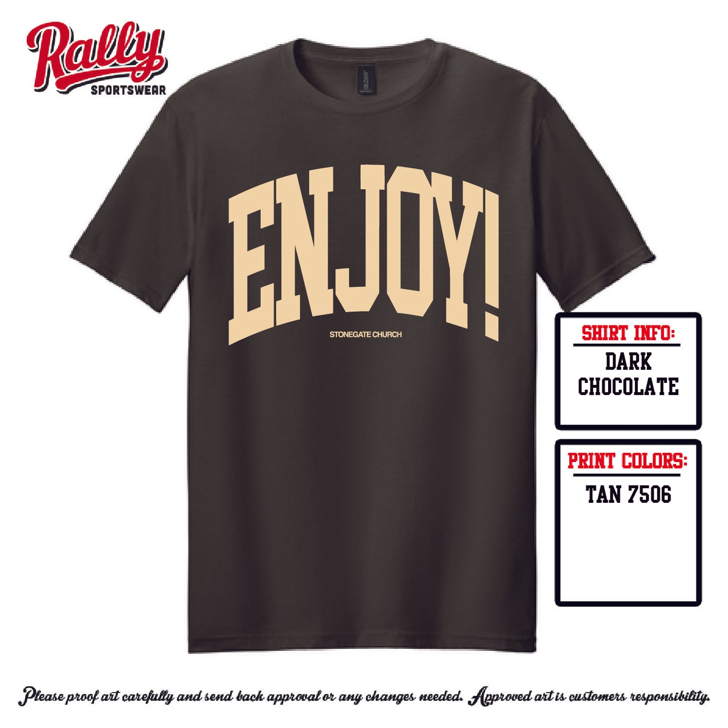 SEW - Enjoy! Softstyle Tee