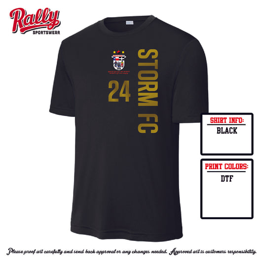 STORM - Black Jersey - ACADEMY ONLY