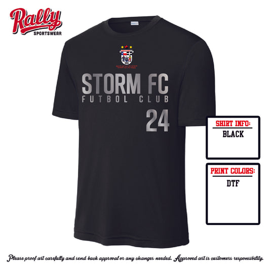 STORM - Black Jersey - CLUB PLAYERS ONLY