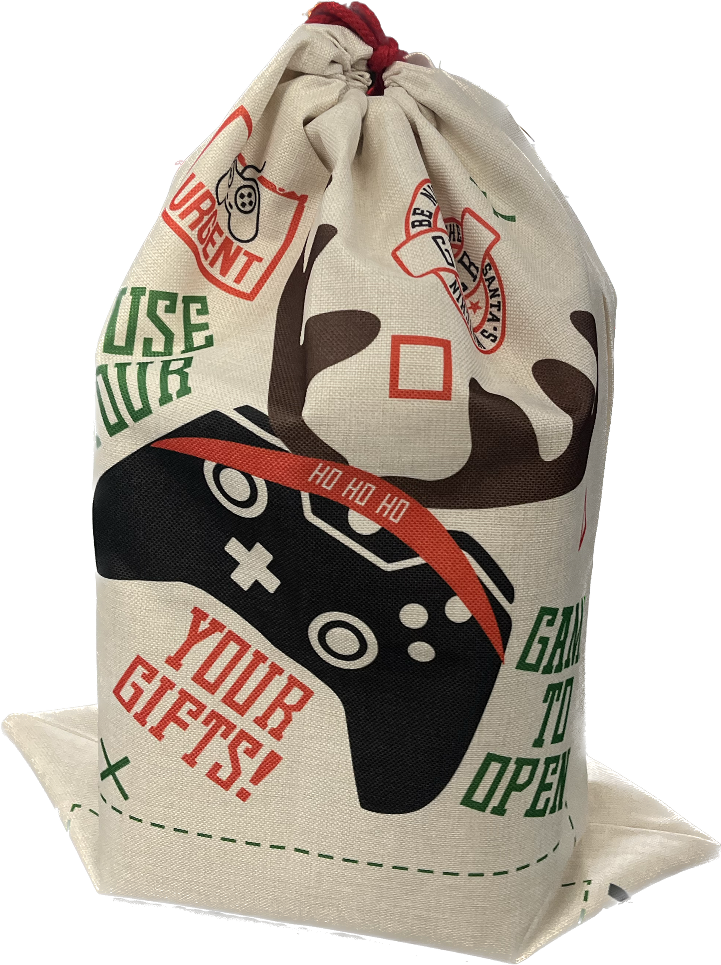 Santa Sack Game Controller