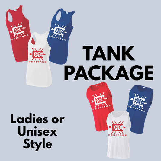 HHSXC25 - Runner Singlet Package