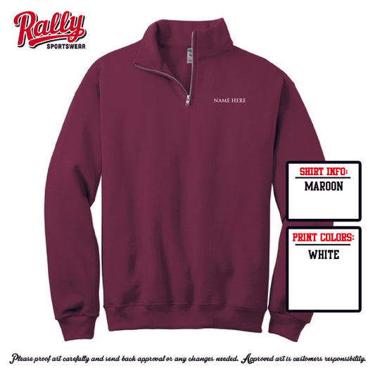 TAHD25 - 1/4 Zip Pullover