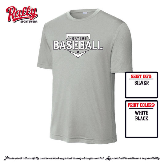 HBB25FLL - Grey Baseball (Various Styles Available)