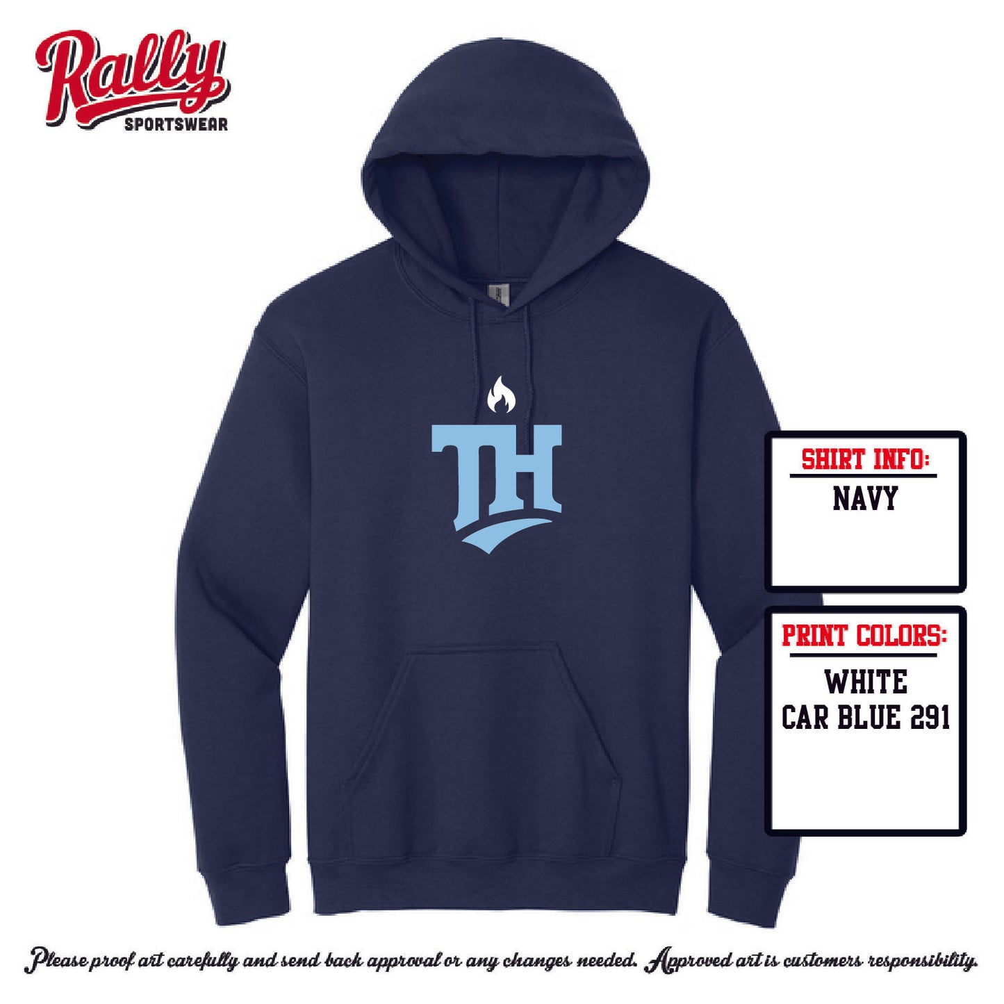 HBB25FLL - Fan Hooded Sweatshirt (Various Colors Available)
