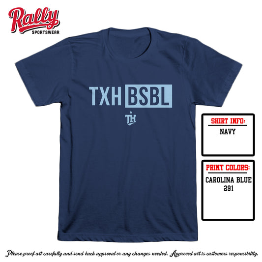 HBB25FLL - Navy TXH (Various Styles Available)