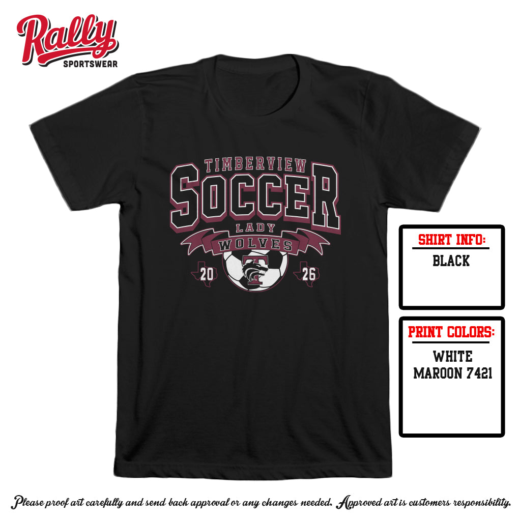 THSGSOC25 - FAN Short Sleeve