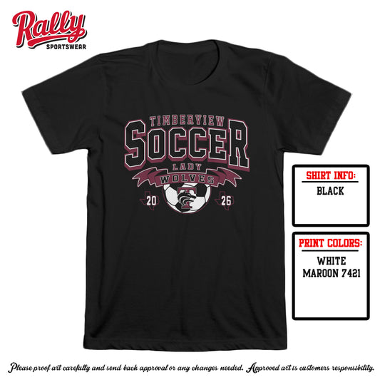 THSGSOC25 - FAN Short Sleeve