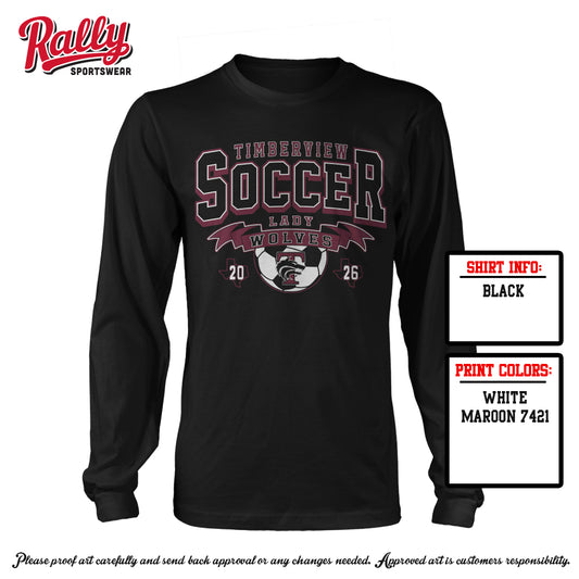 THSGSOC25 - FAN Long Sleeve