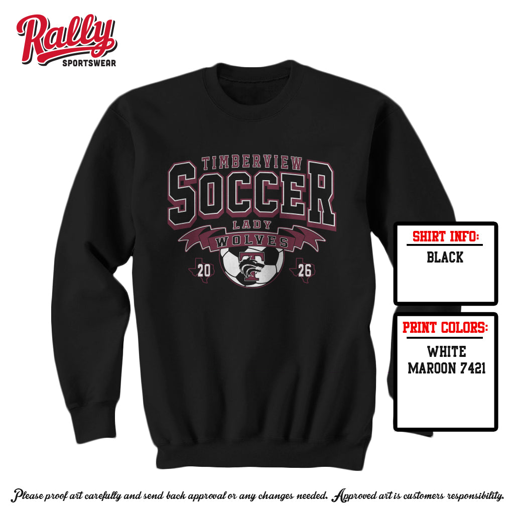 THSGSOC25 - Fan Crewneck