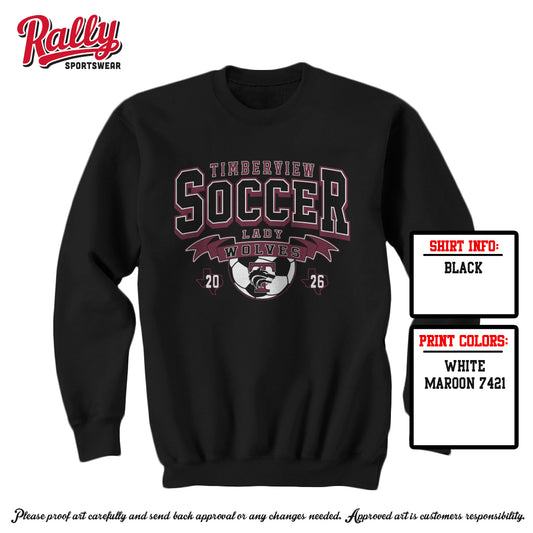 THSGSOC25 - Fan Crewneck