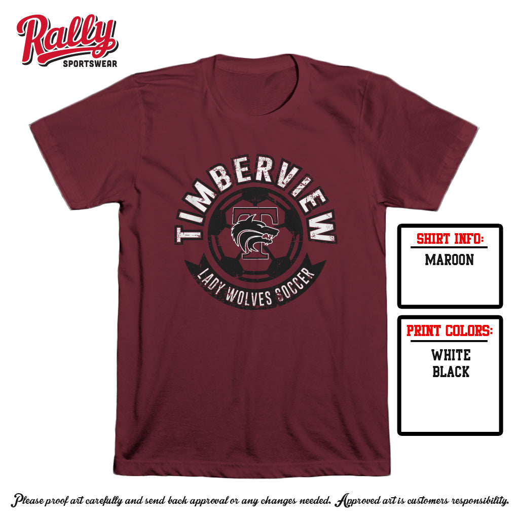 THSGSOC25 - Maroon Spirit SS