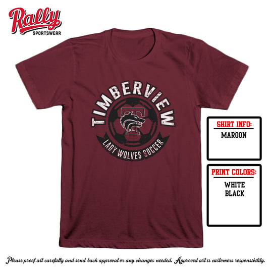 THSGSOC25 - Maroon Spirit SS