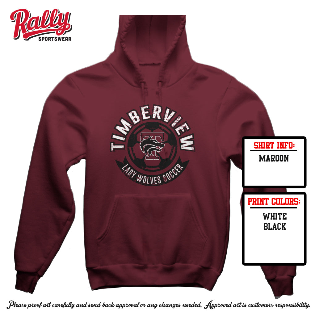 THSGSOC25 - Maroon Spirit Hoodie