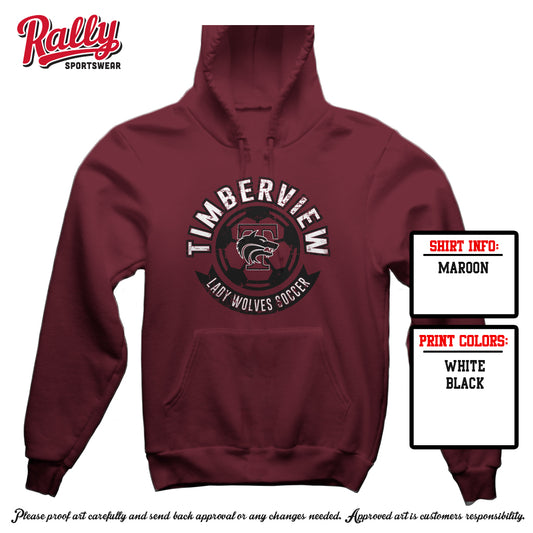 THSGSOC25 - Maroon Spirit Hoodie