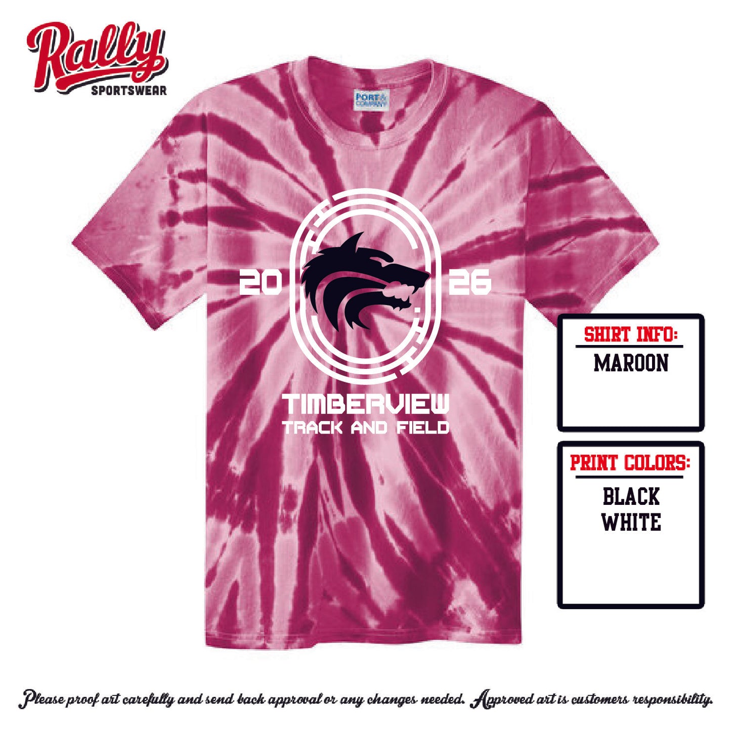 TVTF26 - Timberview Track Fan Short Sleeve