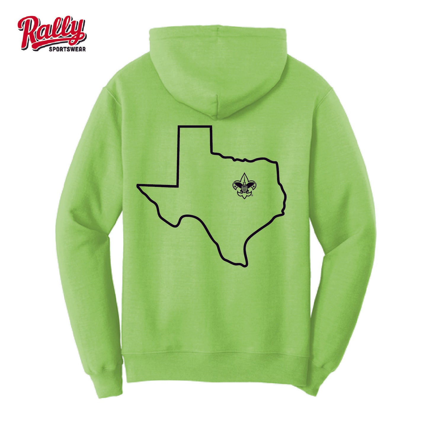 T247FLL25 - Lime Hoodie