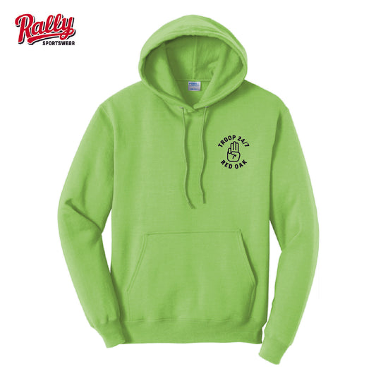 T247FLL25 - Lime Hoodie