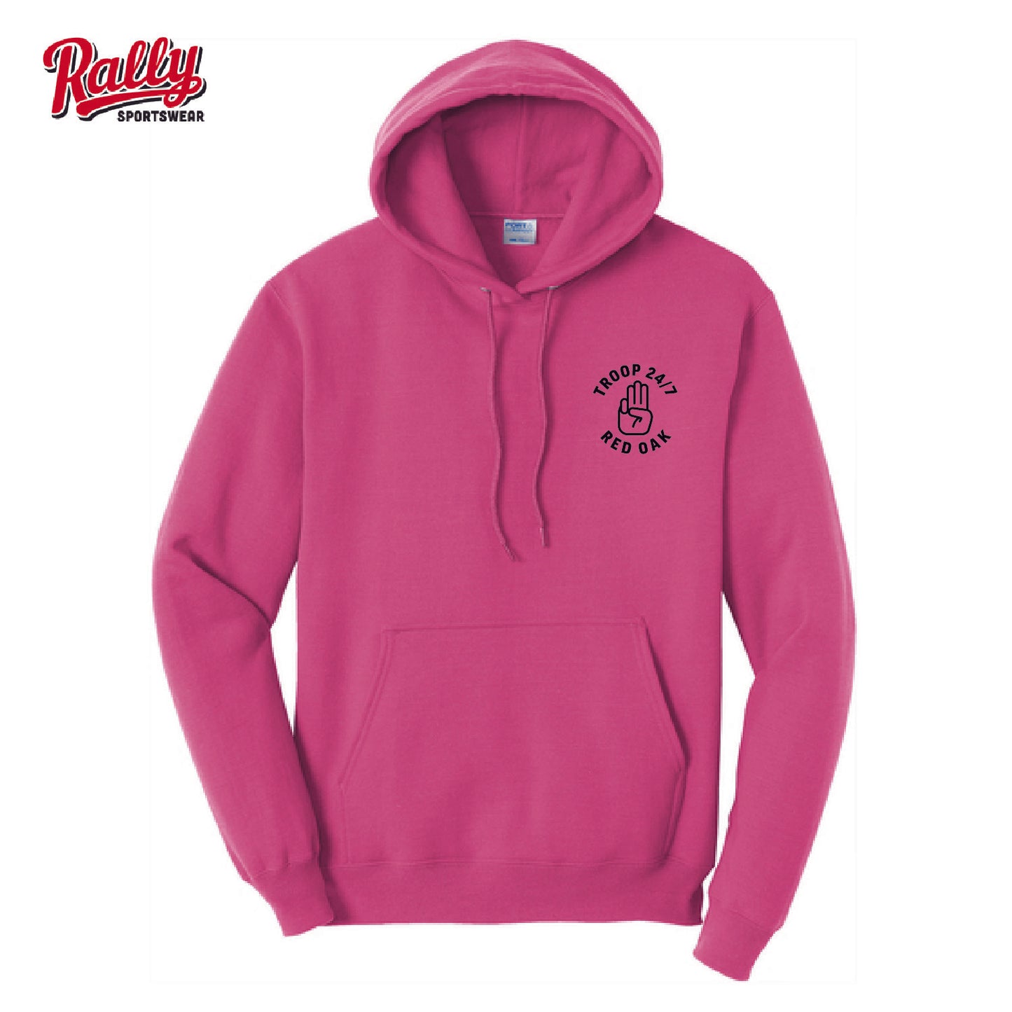 T247FLL25 - Sangria Hoodie