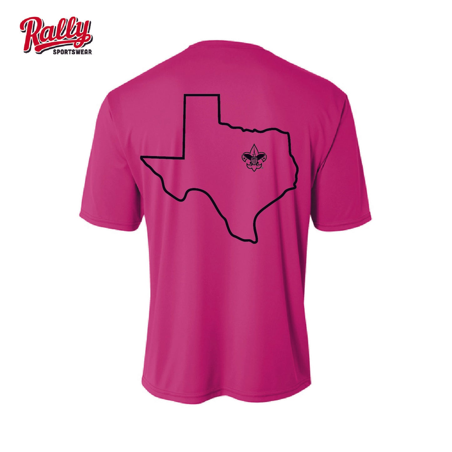 T247FLL25 - Sangria Short Sleeve