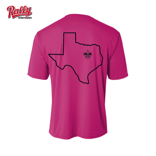 T247FLL25 - Sangria Short Sleeve