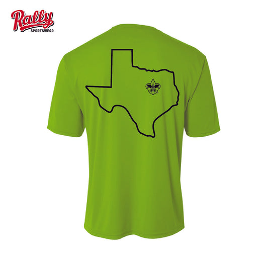 T247FLL25 - Lime Short Sleeve