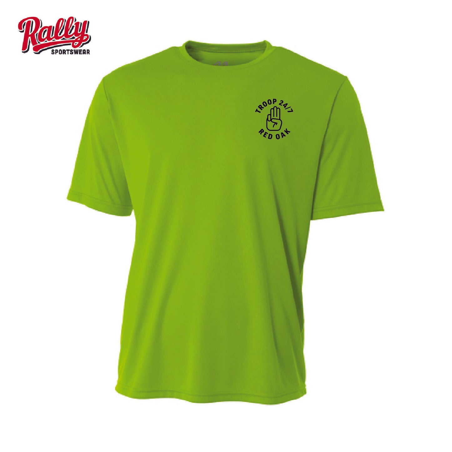 T247FLL25 - Lime Short Sleeve