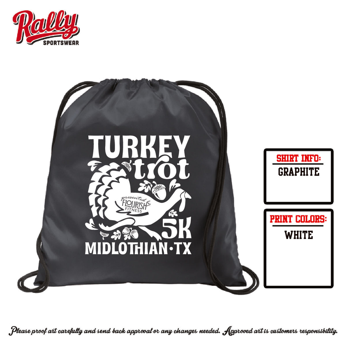 MTT26 - Midlothian Turkey Trot Bag