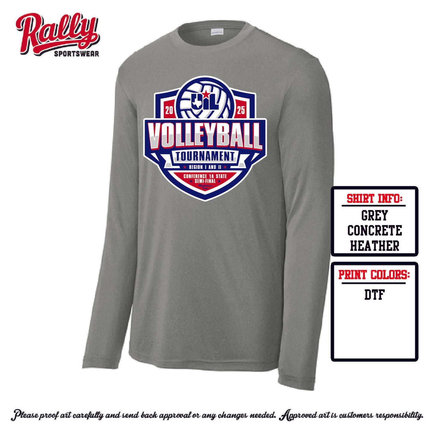 UILV - GREY LONG SLEEVE DRIFIT